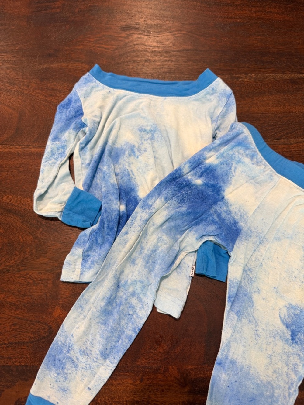 Little Sleepies Milky Way tie dye